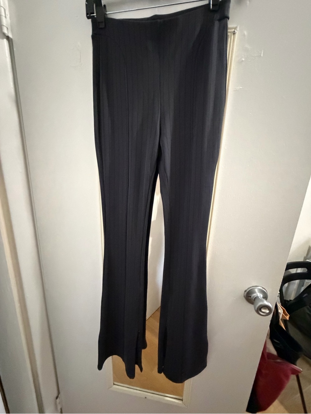 Alo High waist Pinstripe Flare Leggings - New!!